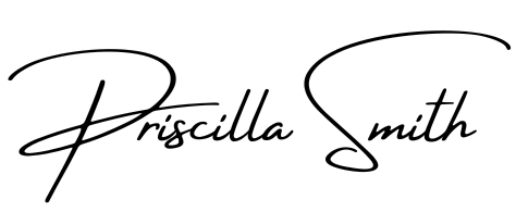 Priscilla Smith Signature